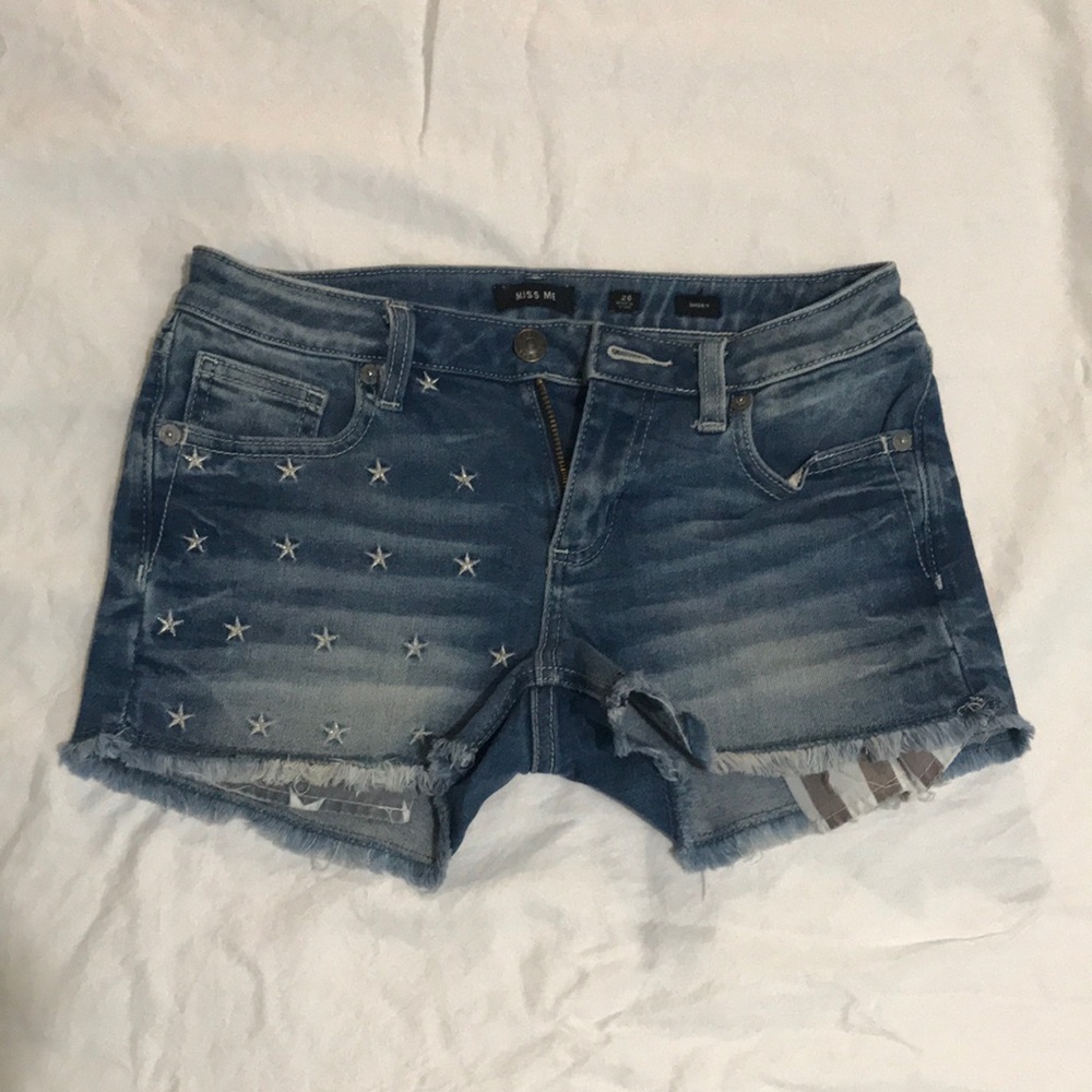 Jean short